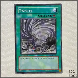Twister - 5DS2-EN028 - Common 1st Edition Yugioh - Image 1