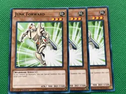 Junk Forward (3x) LEHD-ENC09 Common 1st NM Yugioh - Image 1
