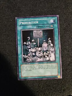 Prohibition - 1st Edition - SDMM-EN022 - Common (LP) - Yugioh - Image 1
