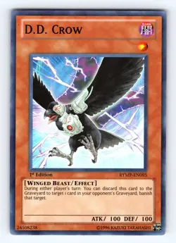 Yugioh D.D. Crow RYMP-EN095 1st Edition Super Rare - NM 💎 - Image 1