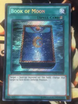 Yugioh: Book Of Moon - LCJW-EN288 - Secret Rare - 1st Edition - LP - Image 1