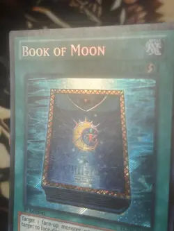 Yugioh: Book Of Moon - LCJW-EN288 - Secret Rare - 1st Edition - LP - Image 3
