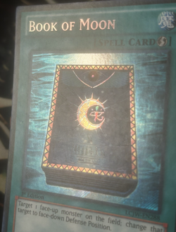 Yugioh: Book Of Moon - LCJW-EN288 - Secret Rare - 1st Edition - LP - Image 4