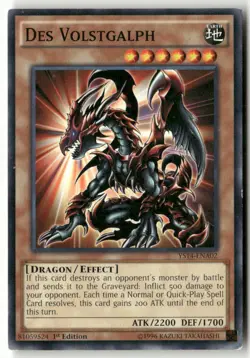 #YS14-ENA02 - Des Volstgalph - 1st Ed WB1 C Lightly played - Image 1