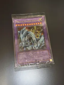 Yugioh SEALED Dragon Master Knight UE02-EN001 Ultra Rare Limited Edition - Image 1