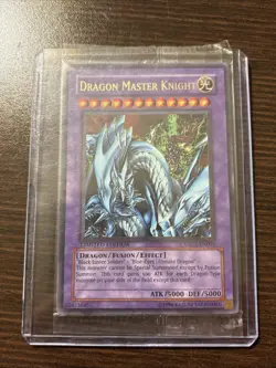 Yu-Gi-Oh Dragon Master Knight UE02-EN001 Limited Ultra Rare Foil Sealed - Image 1