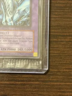 Yu-Gi-Oh Dragon Master Knight UE02-EN001 Limited Ultra Rare Foil Sealed - Image 5