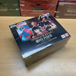 One Piece Emperors of the New World OP-09 English Sealed English Booster Box - Image 1