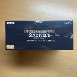 One Piece Emperors of the New World OP-09 English Sealed English Booster Box - Image 3