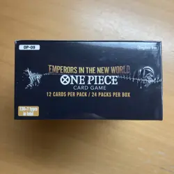 One Piece Emperors of the New World OP-09 English Sealed English Booster Box - Image 4