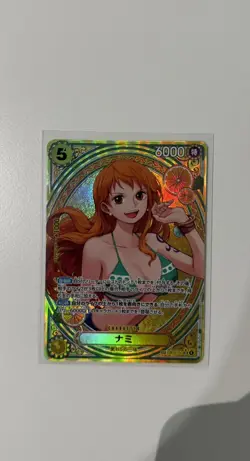 Nami (SP Alt Art) EB03-053 SR ONE PIECE Heroines Edition Near Mint - Image 1