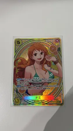 Nami (SP Alt Art) EB03-053 SR ONE PIECE Heroines Edition Near Mint - Image 4