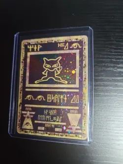 Pokemon TCG Ancient Mew Movie Promo Holo Card Nintendo 1999-2000 Wizards - Image 3