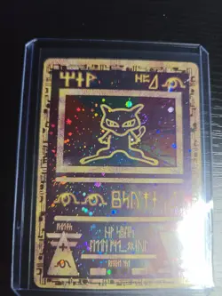 Pokemon TCG Ancient Mew Movie Promo Holo Card Nintendo 1999-2000 Wizards - Image 4