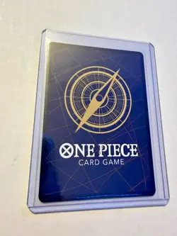 One Piece CCG Monkey.D.Luffy OP10-111 Rare Promo Card NM - Image 2