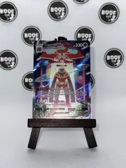 Deoxys VMAX GG45/GG70 Swsh Crown Zenith Galarian Gallery Pokemon Card NM/M - Image 1