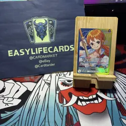 OP11-041 Nami Alt Art Leader One Piece TCG English Card - Image 1