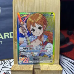 OP11-041 Nami Alt Art Leader One Piece TCG English Card - Image 2
