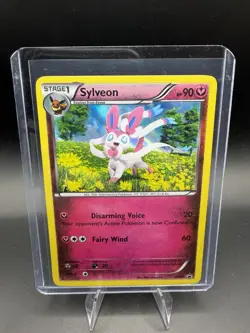 Sylveon XY04 Black Star Promo Holo Rare 2013 Pokemon TCG Card - Image 1