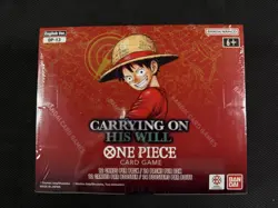 One Piece Cards Sealed Booster Box Carry On His Will Bandai OP-13 - Image 1