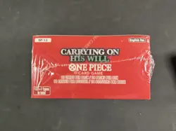 One Piece Cards Sealed Booster Box Carry On His Will Bandai OP-13 - Image 3