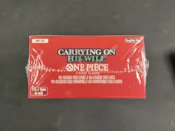One Piece Cards Sealed Booster Box Carry On His Will Bandai OP-13 - Image 5