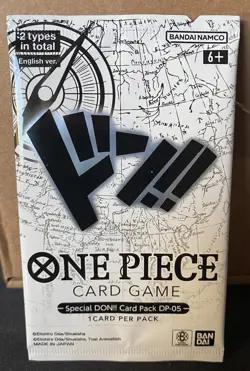One Piece Special Don!! Card Pack Booster DP-05 Sealed (OP-08 Double Pack) - Image 1
