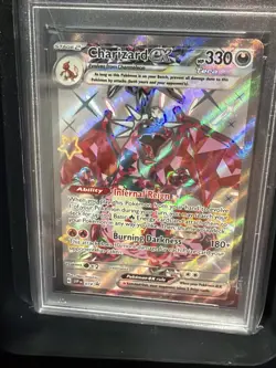 PSA 10 Charizard ex Promo SVP 074 Paldean Fates Tin GEM MINT Pokemon Card - Image 3