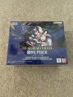 One Piece Card Game - OP14 The Azure Sea's Seven Booster Box - SEALED - Image 1