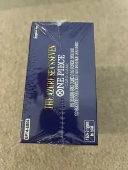 One Piece Card Game - OP14 The Azure Sea's Seven Booster Box - SEALED - Image 4