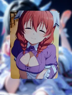 Miu Amano Blend S Anime Waifu Sexy Goddess Doujin Hentai Lewd Card - Image 1
