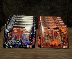 One Piece Card Game: Illustration Box (IB-05) Vol.5 X5 and Vol.6 X5 - IN HAND - Image 1