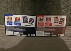 One Piece Card Game: Illustration Box (IB-05) Vol.5 X5 and Vol.6 X5 - IN HAND - Image 3