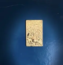 1999 NINTENDO CHARIZARD LIMITED EDITION 23K GOLD PLATED TRADING CARD Collectors - Image 4
