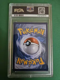 Pokemon TCG Alakazam EX Fates Collide 125/124 Full Art Secret Rare Card PSA 7 - Image 2