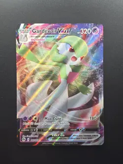 Pokemon Gardevoir VMAX TCG Champions Path Holo Ultra Rare Card 017/073 - Image 1
