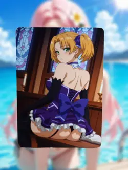 Jamie Osen (Anime In Description) Anime Waifu Sexy Goddess Doujin Hentai Card - Image 1