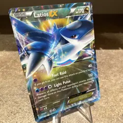 Latios EX Ultra Rare XY Roaring Skies 58/108 Pokemon TCG Card NM - Image 2