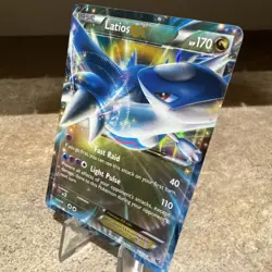Latios EX Ultra Rare XY Roaring Skies 58/108 Pokemon TCG Card NM - Image 3