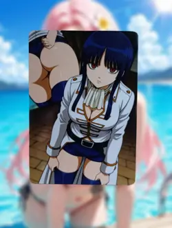 Imai Nobume Gintana Anime Waifu Sexy Goddess Doujin Hentai Card - Image 1