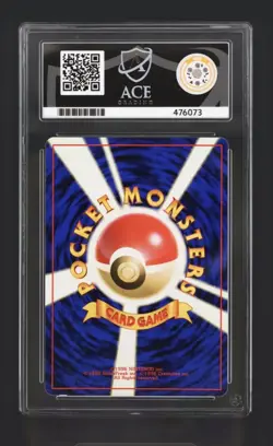 Sabrina's Gengar Gym 2 #94 Banned Japanese Pokemon Card Holo ACE 8 Graded - Image 3