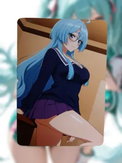 Seiha Shiunji The Shiunji Family Children Anime Waifu Sexy Goddess Hentai Card - Image 1