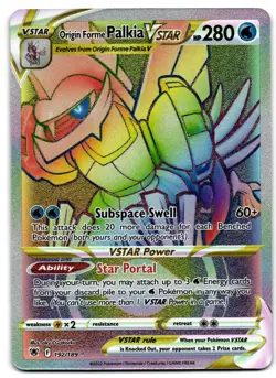 Origin Forme Palkia VSTAR 192/189 - Pokemon TCG Astral Radiance 2022 - NM Card - Image 1
