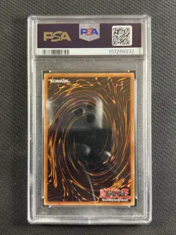 Yu Gi Oh Cards PSA 10 Gem Mt German Dark Magician 2023 25th Error LC01 EN005 - Image 2