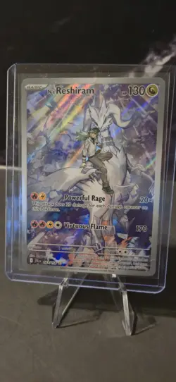 N's Reshiram 167/159 - Journey Together - Pokemon Cards - Image 1