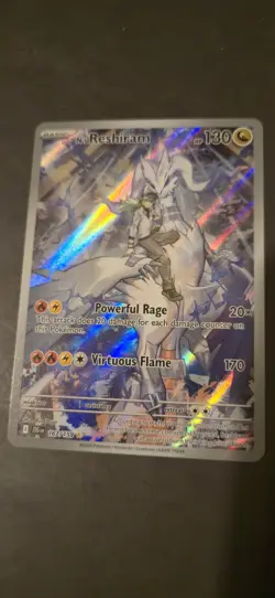 N's Reshiram 167/159 - Journey Together - Pokemon Cards - Image 3