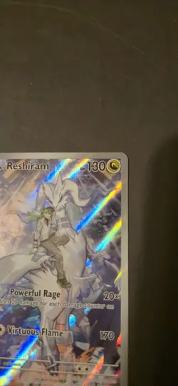 N's Reshiram 167/159 - Journey Together - Pokemon Cards - Image 5