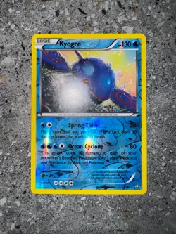 Pokemon TCG Cards Kyogre 53/160 Primal Clash Reverse Holo Rare - Image 3