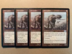 MTG 4x Stratadon Planeshift Legacy Magic the Gathering Card x4 LP - Image 1