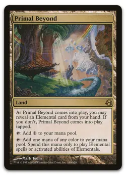 Primal Beyond #149 (LP) Morningtide MOR Magic MTG - Image 1